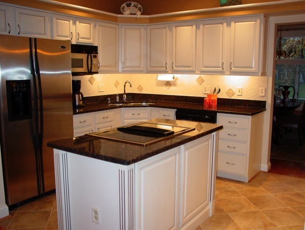 Kitchen Cabinet Painted Finishes